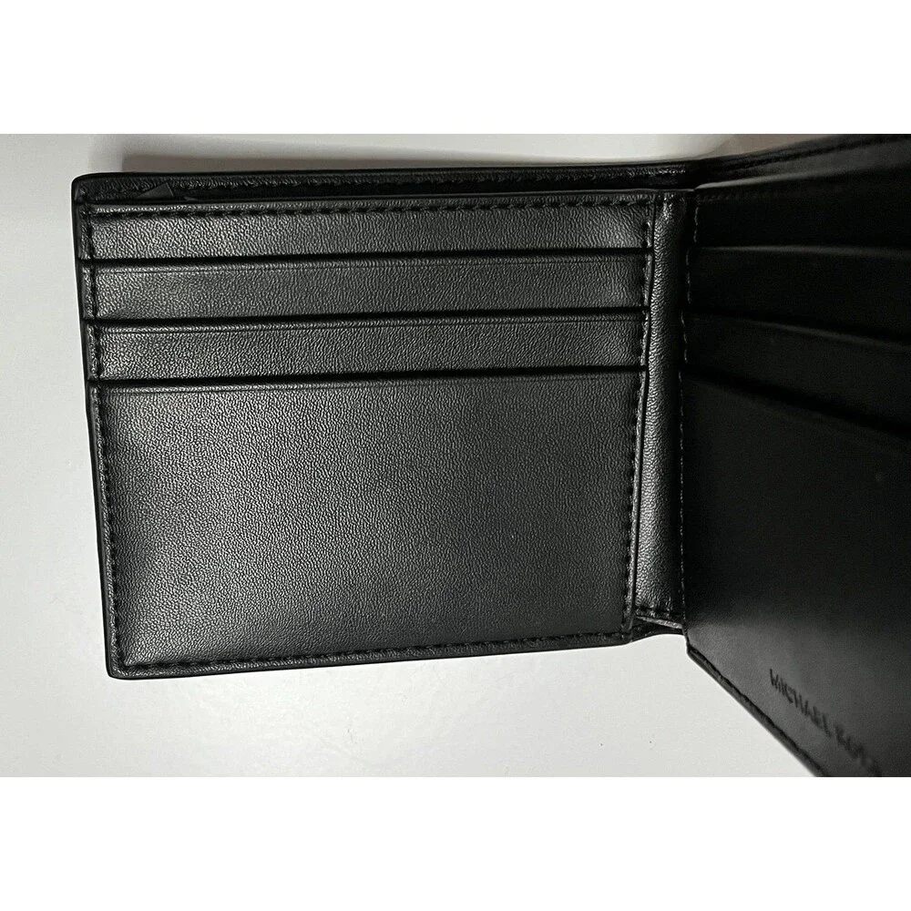 Michael Kors | Signature Monogram | Brown |Wallet/Card Holder | BNWT. | OS